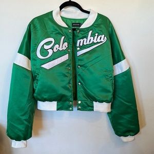 PLT Bomber Colombia Jacket US 6